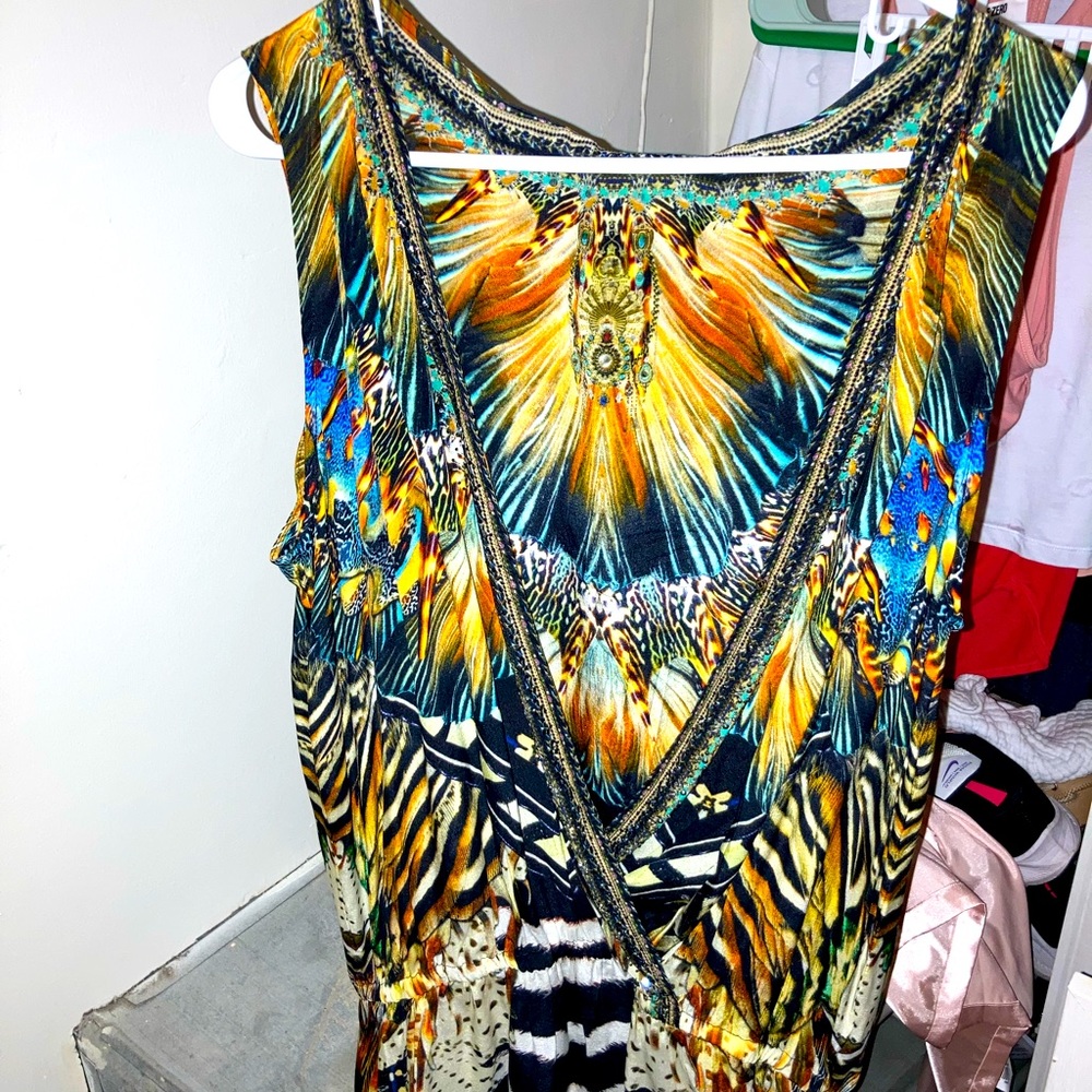 NWT Camilla high low dress